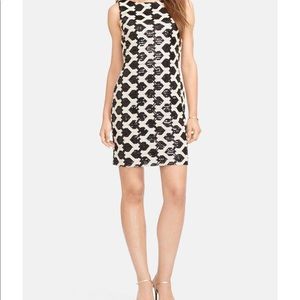 NWT Lauren [Ralph Lauren] Evening Blk & Wt Sz 10